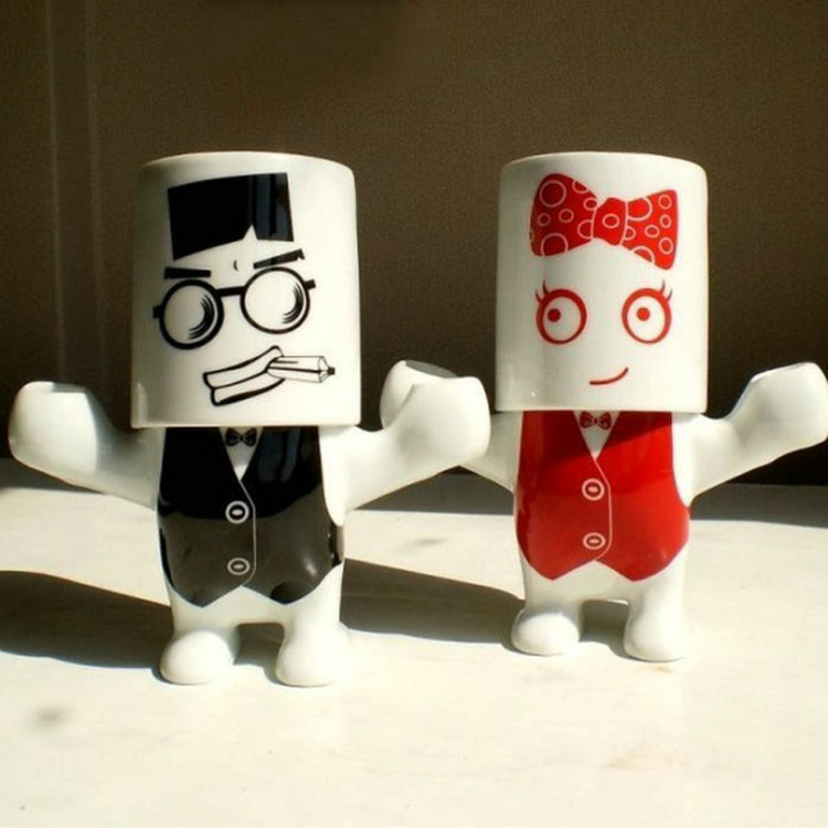 陶瓷大力士牙刷架每个浑噩入睡的傍晚想起你的心也会有点甜