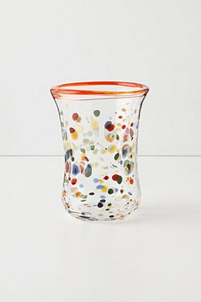 Supper Exhibit Speckled Tumbler