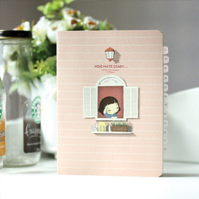 cookyshop2011日记本mini mate diary