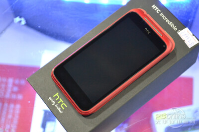 亮眼红色旗舰 HTC Incredible S报2850元_上海手机行情_|&gt;&lt;|太平洋电脑网PConline HTC Incredible S