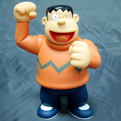 任何作品都需要反面人物可怜的胖虎其实是个善良又讲义气的好孩子啊