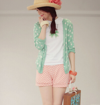 tinytoadstool pastel polka dots