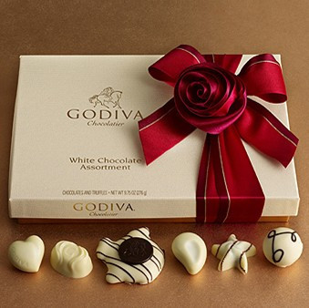 Godiva 高迪瓦/歌帝梵 白巧克力礼盒