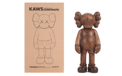 Original Fake KAWS Karimoku Wooden Companion 这玩意不错~