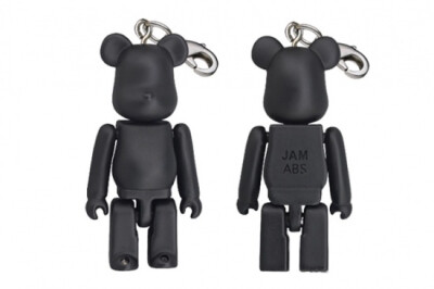JAM HOME MADE×Medicom Toy Bearbrick 50% 11周年钥匙圈