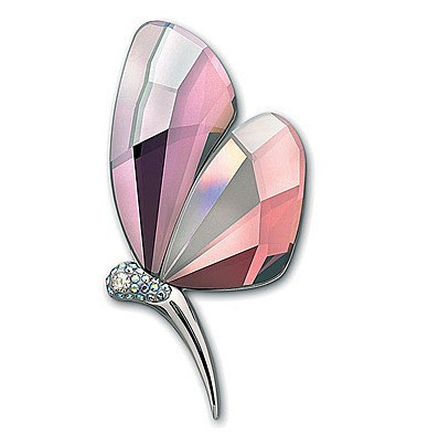 swarovski Dianora Brooch 蝴蝶胸针