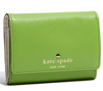 KATE SPADE 凯特丝蓓 糖果色钱包 可放零钱证件