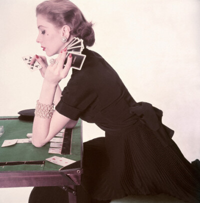 Suzy Parker 1952