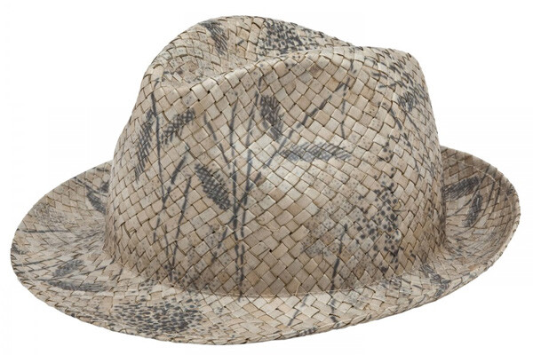 蛇纹的魅力，Paul Smith PRINTED STRAW HAT的帽子，好有特色~！<a class='shortlnk' href='/s/0fdf9b73ffffa66' target='_blank' title='http://www.kidulty.com/news/id/news/16261'>http://duitang.com/s/0fdf9b73ffffa66</a>