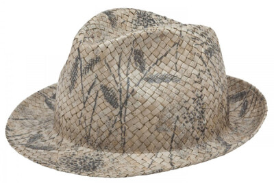 蛇纹的魅力，Paul Smith PRINTED STRAW HAT的帽子，好有特色~！<a class='shortlnk' href='/s/0fdf9b73ffffa66' target='_blank' title='http://www.kidulty.com/news/id/news/16261'>http://duitang.com/s/0fdf9b73…