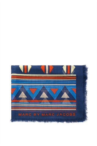 10周年纪念款丝巾，图案很给力~- Marc By Marc Jacobs -