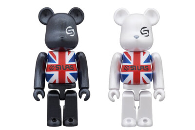 最新推出了一套命名为Union Jack的100％尺寸Be@rbrick，以黑、白同时展开两种配色。SILAS作为在英国创立的街头潮流品牌，在此款的设计上运用了英国国旗图样，也是富有相当的意义。<a class='shortlnk' href='/s/0ede…