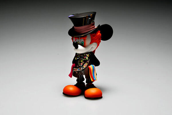 真漂亮~奇思妙想，MEDICOM TOY x Disney推出2011年新款Mickey Mouse as Mad Hatter玩偶<a class='shortlnk' href='/s/0ede9a96efb0c34d' target='_blank' title='http://www.kidulty.com/news/id/news/15157'>http://duitang.com/s/0ede9a96efb0c34d</a>