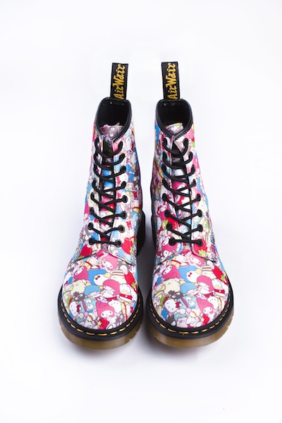 Dr. Martens Hello Kitty crossover限量款马丁靴