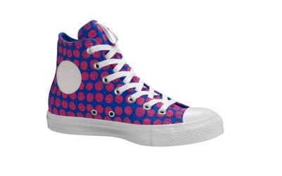 Converse x Marimekko 2011年秋季联名鞋款 ，我喜欢格子的鞋~