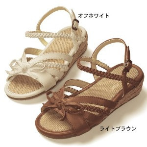 BELLE千趣会淑女凉鞋
