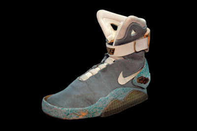 Nike Air Mag “Marty McFly” Auction Nike Air Mag “Marty McFly” Auction