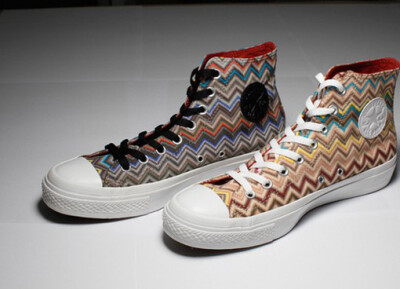 Converse x Missoni | Premium Chuck Hi Missoni Converse x Missoni | Premium Chuck Hi Missoni