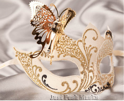 Venetian Butterfly Masquerade Masks