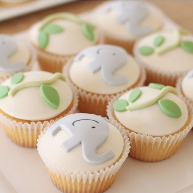 safari cupcake