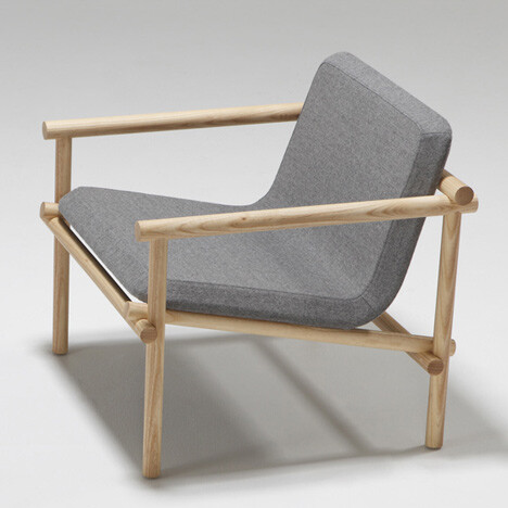 Jamie McLellan：Lumber 座椅 — 简约生活 | 分享简单质朴设计