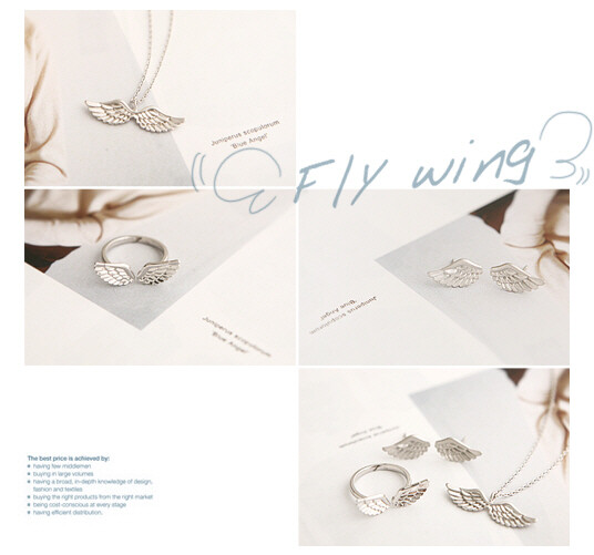 【Fly wing ring】飞翔天使翼