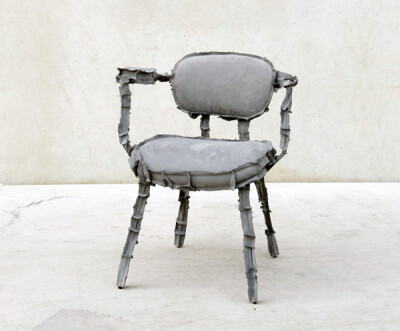 Skin Furniture Collection by Pepe Heykoop 皮质椅子