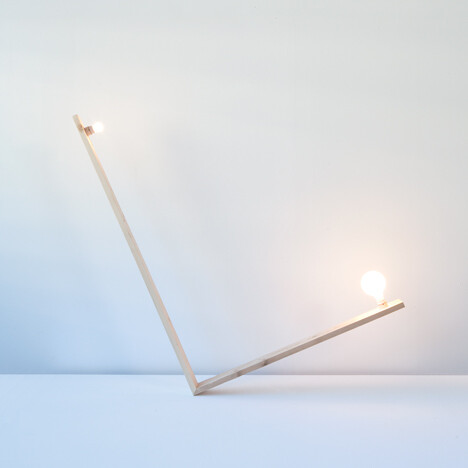 Copy by Kueng Caputo lamp