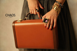 vintage 皮箱 首饰箱 暗藏杀机！