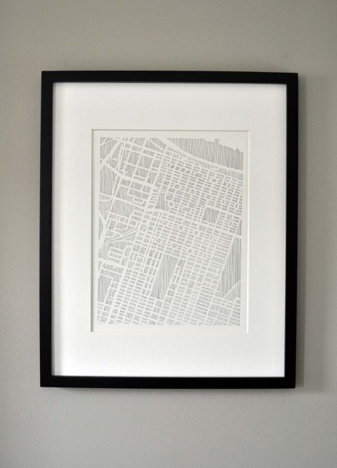  savannah ART PRINT from studiokmo