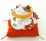 -----中号扑满存钱罐-【淘乐斯*日本猫舍道乐堂招财猫 加藤工芸精致小物】