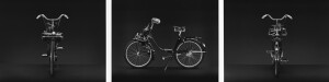 David Zwirner: Christopher Williams: Velosolex 2200 Nr. 2 (Front, Side, and Back), Serial Number 3128819, Moteur antiparasité, Date of Produ