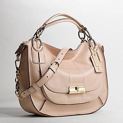 Coach - Kristin Elevated Leather Sage