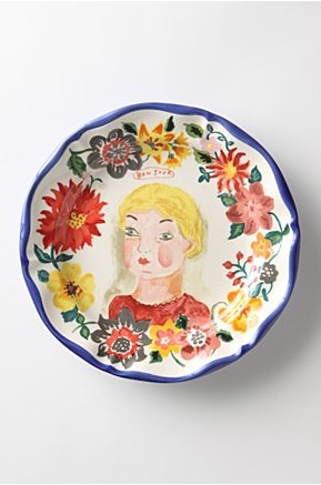 Petite Fille Plate<a class='shortlnk' href='/s/04d632e6e56c6dc70' target='_blank' title='http://www.anthropologie.com/anthro/catalog/productdetail.jsp?id=973574&catId=HOME-TABLETOP-DINNERWARE&pushId=HOME-TABLETOP-DINNERWARE&popId=HOME&navAction=top&navCount=378&color=053&isProduct=true&fromCategoryPage=true&subCategoryId=HOME-DINNER-PLATES'>http://duitang.com/s/04d632e6e56c6dc70</a>