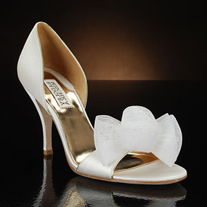 BADGLEY MISCHKA XANGO Wedding Shoes 适合在婚礼上穿的美鞋~