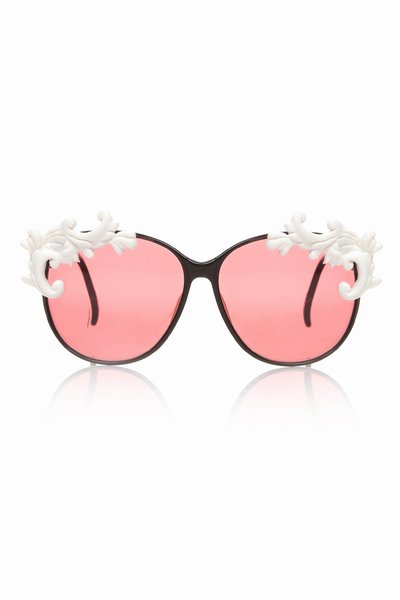 MOO PIYASOMBATKUL DESIRE 1 SUNGLASSES - 好有个性的眼镜~喜欢啊