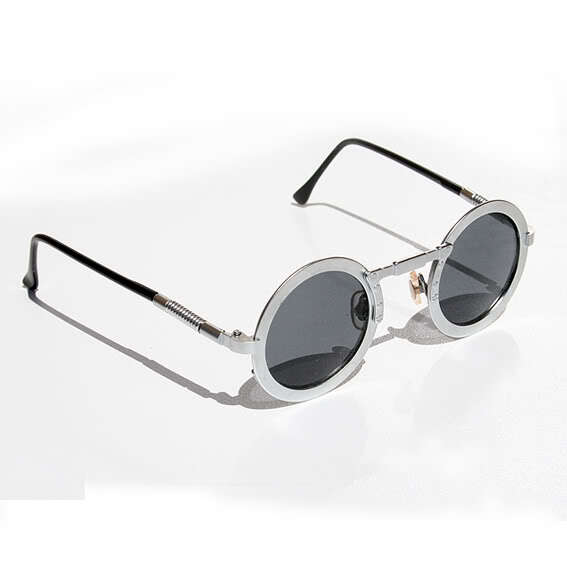 SUNGLASSES ROUND METAL FRAME CW-8604 复古眼镜~喜欢这样的款式吗？