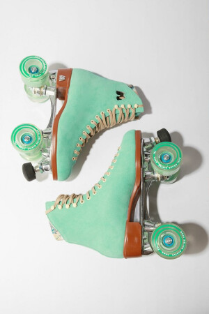 mint green! roller skates. $299