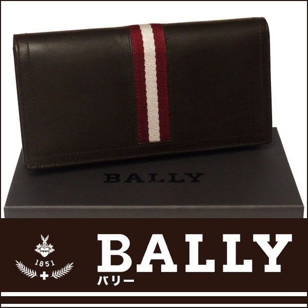 BALLY TALIRO男式小牛皮长款钱包