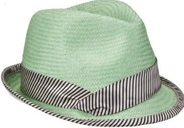 <a class='shortlnk' href='/s/12fa8c9ad7d34c20f' target='_blank' title='http://www.examiner.com/fashion-shopping-in-boulder/kylee-s-pick-mint-green-fedora'>http://duitang.com/s/12fa8c9ad7d34c20f</a> 唔 夏天帮防晒的漂亮帽子