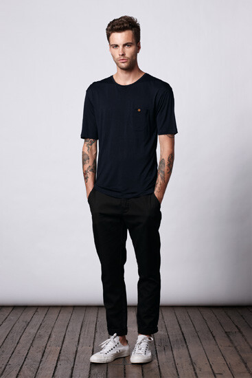 南半球春夏极简品味 Rittenhouse年度春夏lookbook - 全黑系列~好看~！