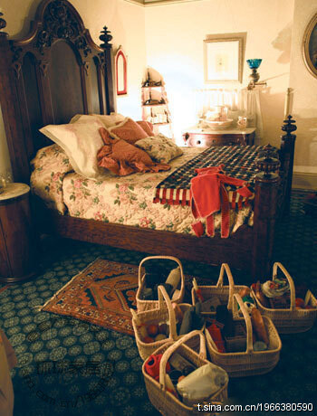 美式大床，漂亮。