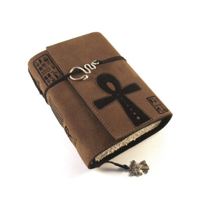 Ankh - Leather Journal, Diary, Book