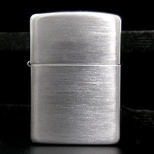 东京直送 东京直送 日系ZIPPO 纯银经典款盔甲机 拉丝面 值得珍藏