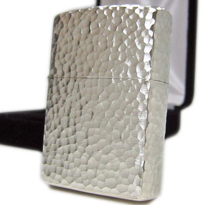 日系ZIPPO 15-S5 925纯银 底部刻印STERLING 东京直送