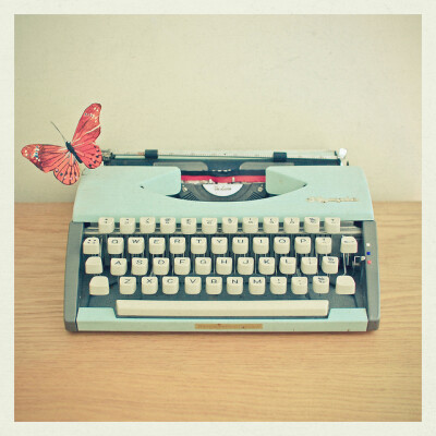复古打字机