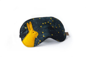 兔子眼罩，很可爱呢~eyemask constellation rabbit adjustable MTO