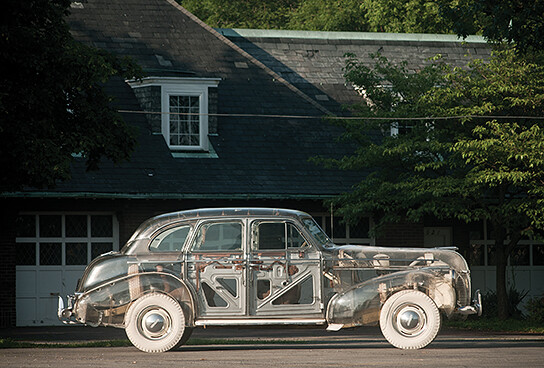 1939 Pontiac Plexiglas Deluxe Six “Ghost Car”.