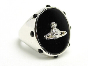 Vivienne Westwood 925银戒指。风雨过后。会是怎样的风景。