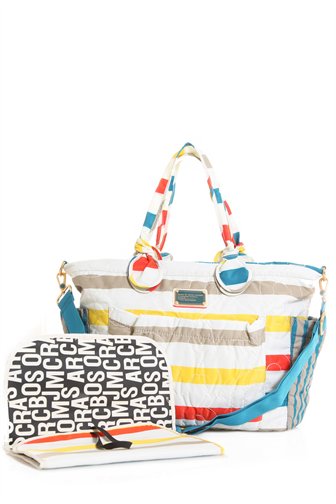 Pretty Nylon Stripe Elizababy Bag - 适合年轻小MM的 包包，好看呀